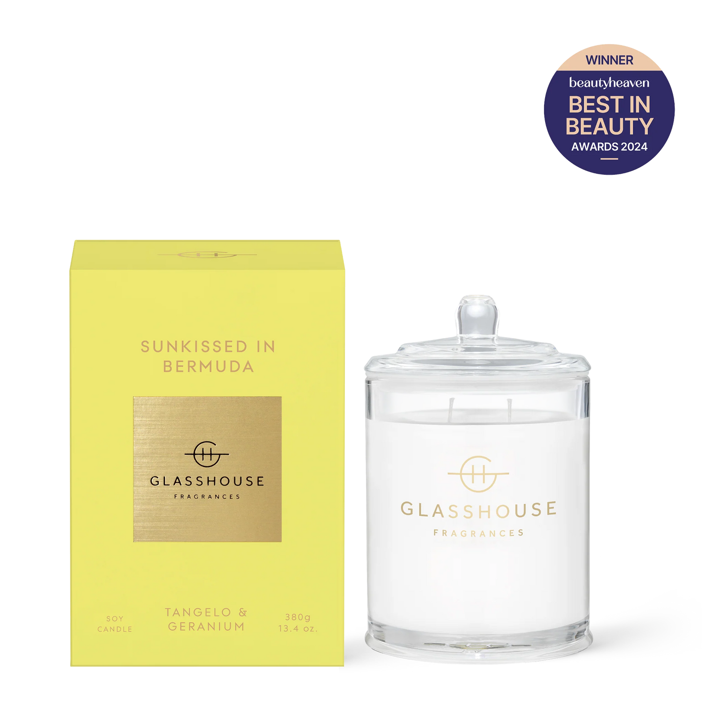 Glasshouse Fragrances | Sun-Kissed In Bermuda | Candle