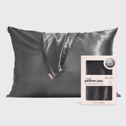 Kitsch | Satin Pillowcase Multiple Colors | Standard/Queen