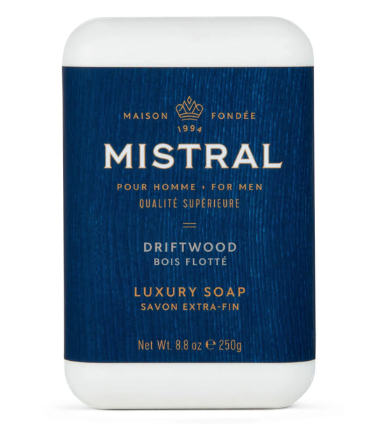 Mistral | Driftwood Bar Soap | 8.8oz