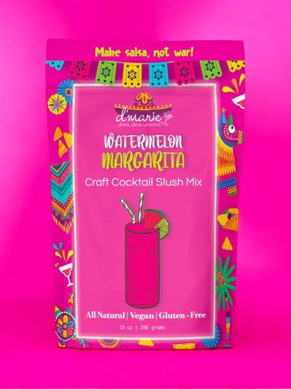 d'marie Craft Cocktail Slush Mix | Margarita Mixes
