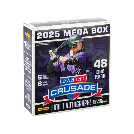 Trading Cards | Panini | Crusade Baseball | Mega Box