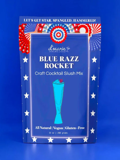 d'marie Craft Cocktail Slush Mixes | Fourth of July Mixes