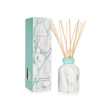 Capri Blue | Coconut Santal Modern Marble Petite Reed Diffuser | 168mL