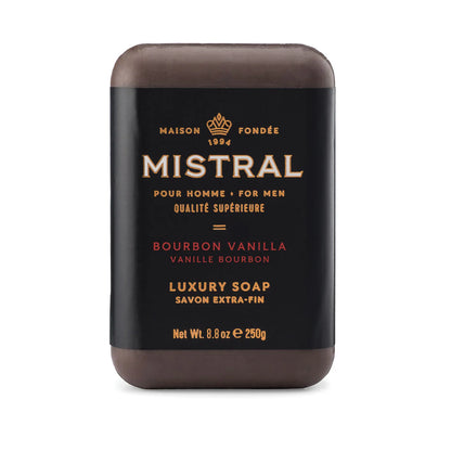 Mistral | Bourbon Vanilla Bar Soap | All Sizes