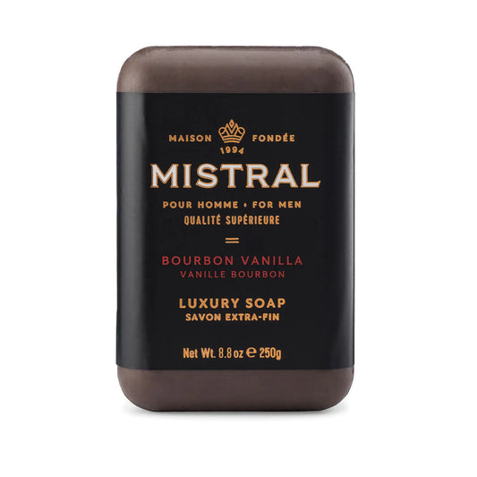 Mistral | Bourbon Vanilla Bar Soap | All Sizes