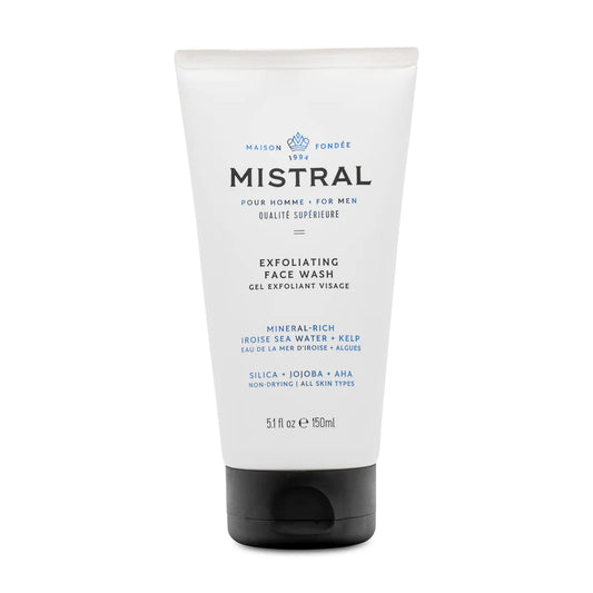 Mistral | Men's Exfoliating Face Wash | 5.1oz