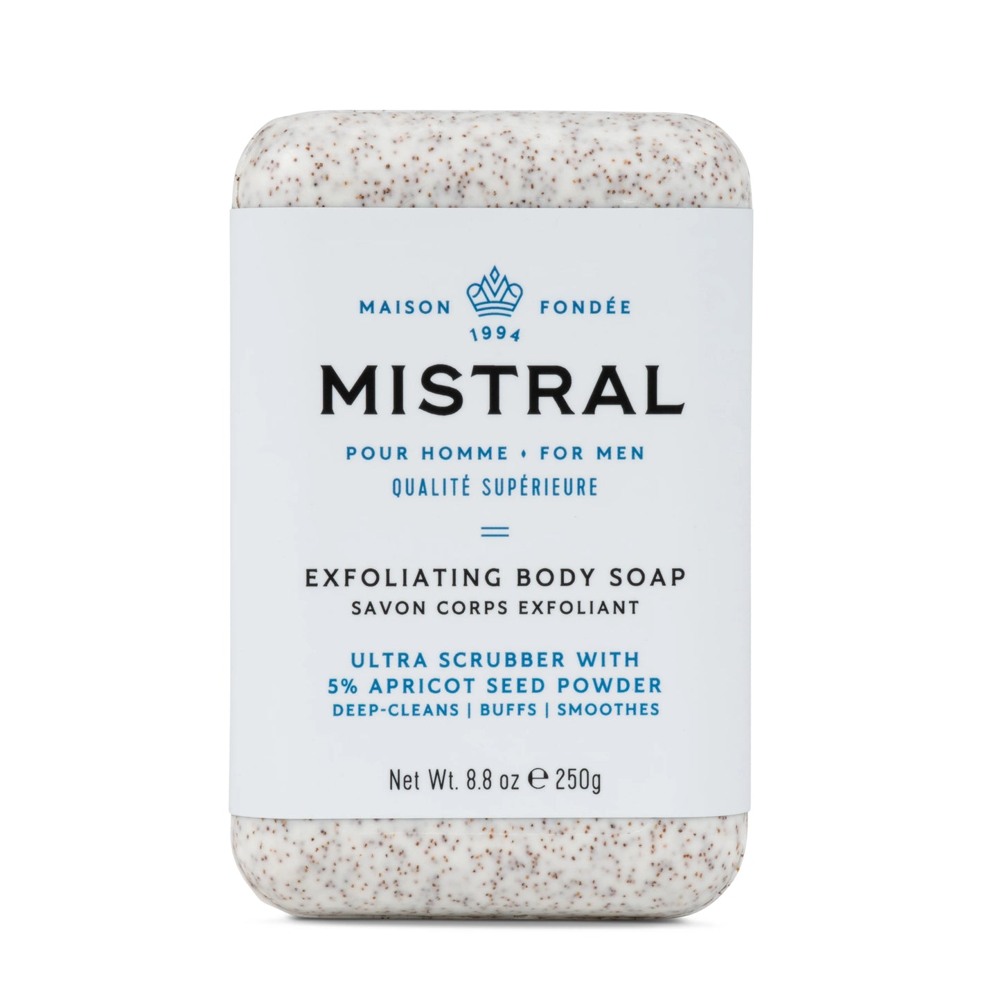 Mistral | Exfoliating Body Soap | 8.8oz