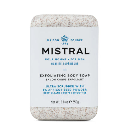 Mistral | Exfoliating Body Soap | 8.8oz