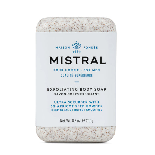 Mistral | Exfoliating Body Soap | 8.8oz