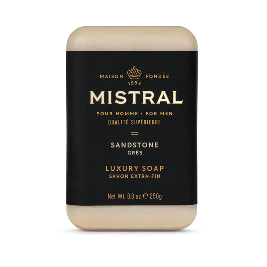 Mistral | Sandstone Bar Soap | 8.8oz