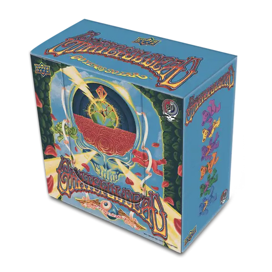 Trading Cards | Upper Deck | Grateful Dead - 60 Years So Far... A Visual Trip | Mega Box