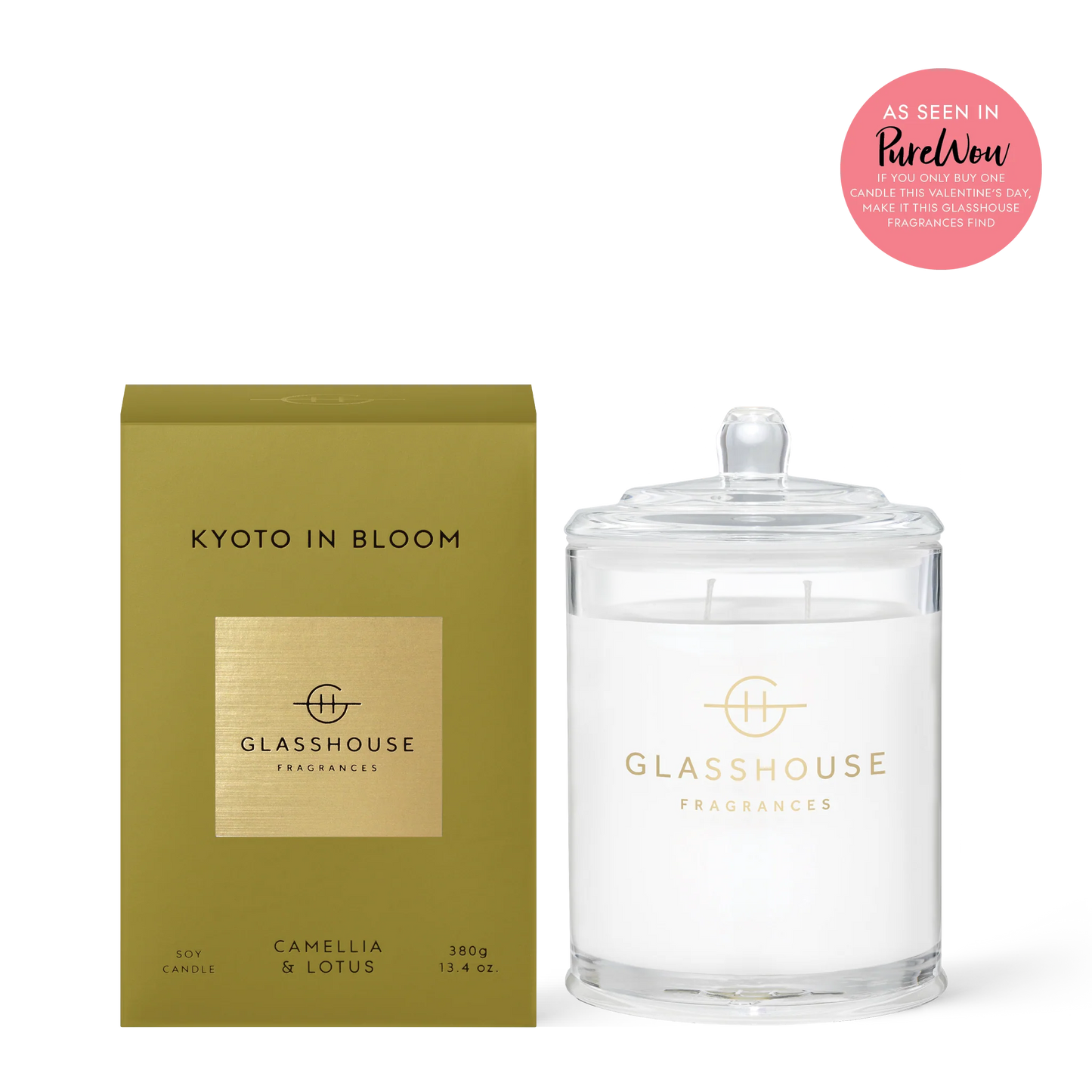 Glasshouse Fragrances Kyoto in Bloom Candle