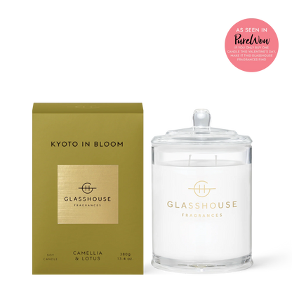 Glasshouse Fragrances Kyoto in Bloom Candle