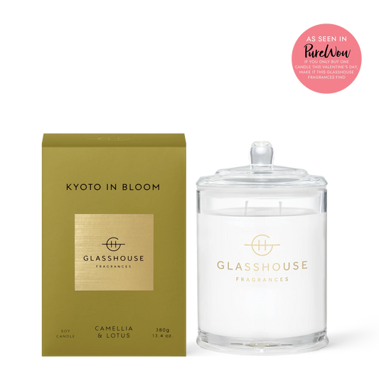 Glasshouse Fragrances | Kyoto in Bloom | Candle