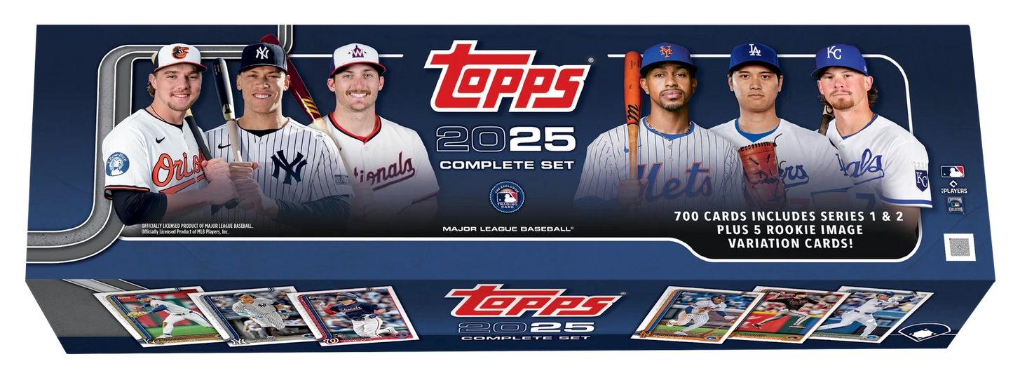 Trading Cards | Topps | 2025 Complete Set | 700 Cards