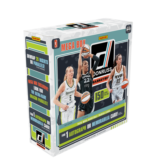Trading Cards | Panini | 2025 WNBA Donruss Basketball | All Box Sizes