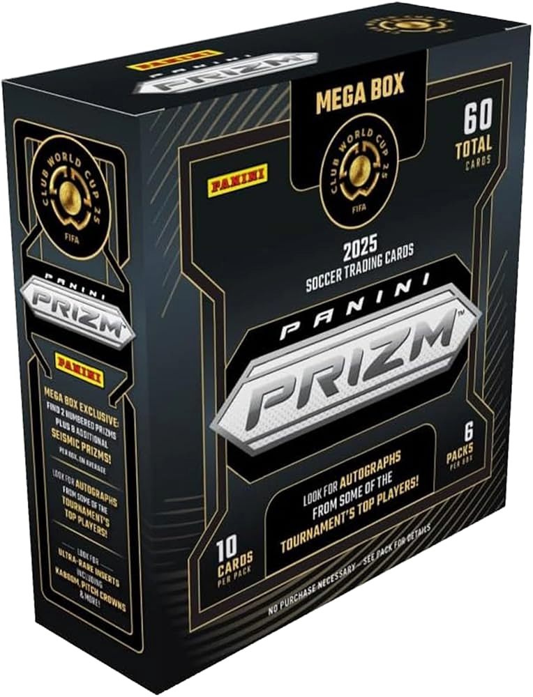 Trading Cards | Panini | 2025 Prizm FIFA Club World Cup | Booster & Mega Box