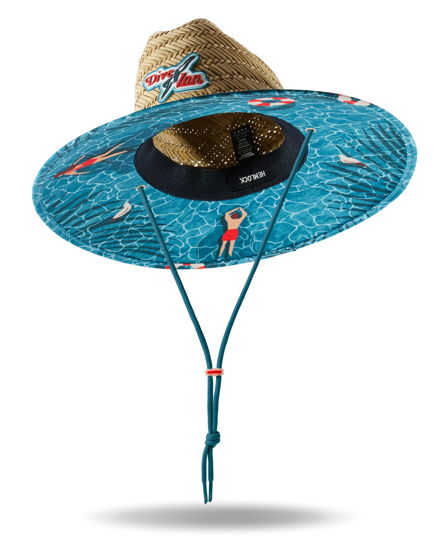 Hemlock Hats Lifeguard Straw Hats | All Designs