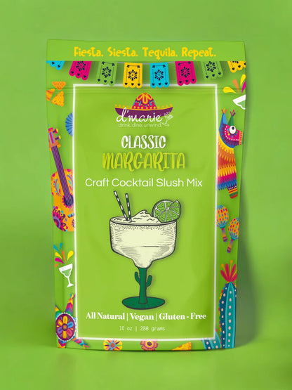 d'marie Craft Cocktail Slush Mix | Margarita Mixes