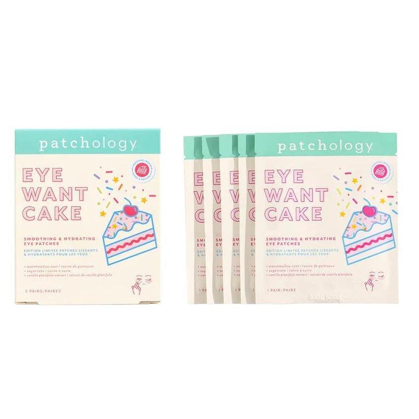 Patchology | Eye Want Cake Eye Gels | All Pack Sizes