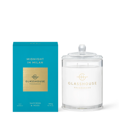 Glasshouse Fragrances | Midnight in Milan | Candle