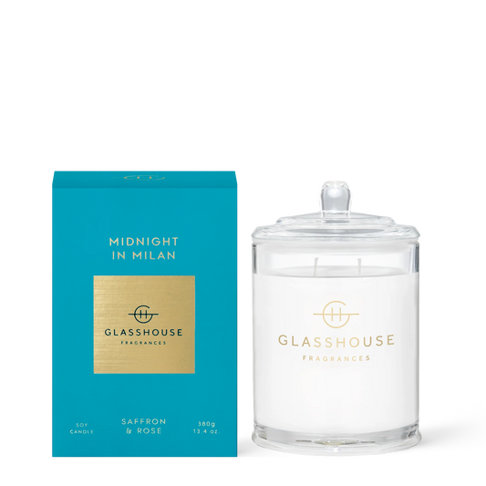Glasshouse Fragrances | Midnight in Milan | Candle
