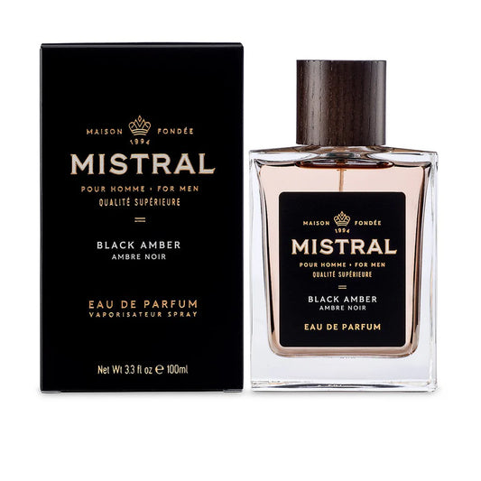 Mistral | Black Amber Eau de Parfum | 100mL