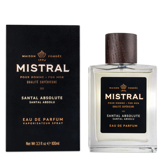 Mistral | Santal Absolute Eau de Parfum | 100mL