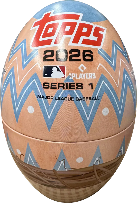 Trading Cards | Topps Chrome | 2026 Topps Easter Series 1 Baseball | Tin (Styles May Vary)