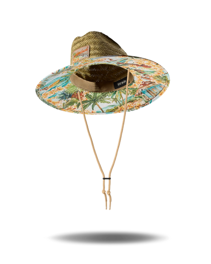 Hemlock Hats Kids Signature Lifeguard | Aloha Tropics