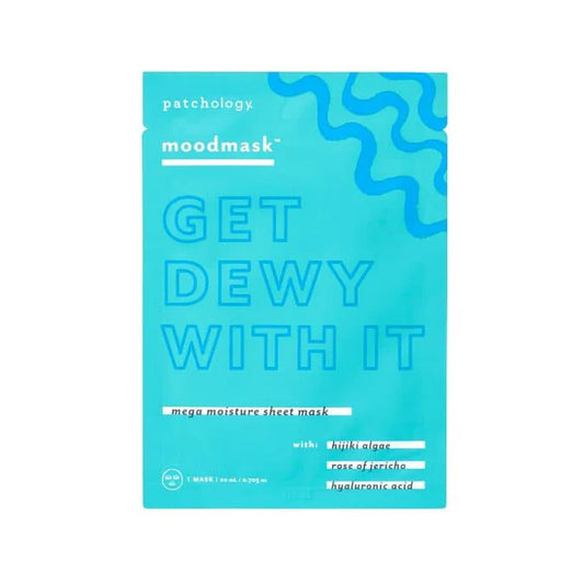 Patchology | Get Dewy With It Sheet Mask | 1 Mask