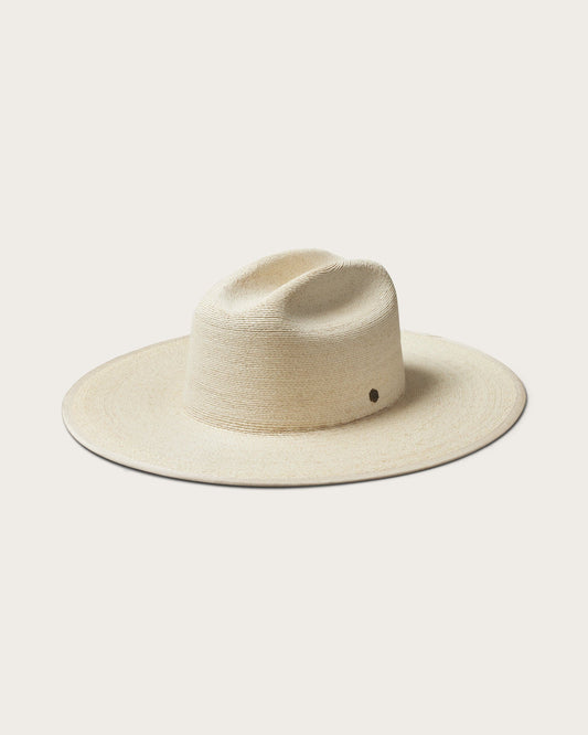 Hemlock Hats Toluca Rancher Straw Hat | Sand