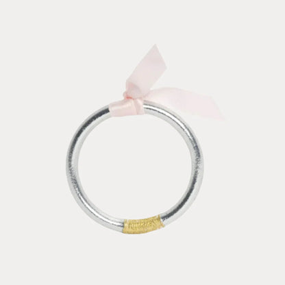 BuDhaGirl | All Weather Kids Bangle | Silver