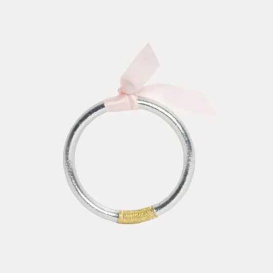 BuDhaGirl | All Weather Kids Bangle | Silver