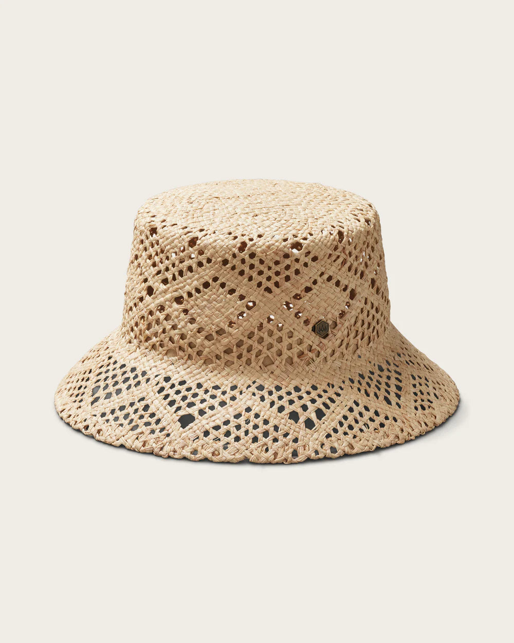 Hemlock Hats Sofia Straw Bucket Hat | Natural