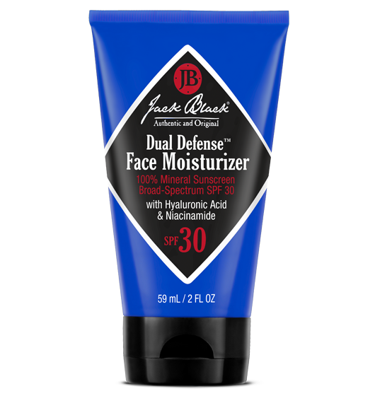 Jack Black | Dual Defense™ Face Moisturizer 100% Mineral Sunscreen | 2oz Tube