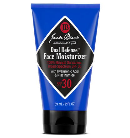 Jack Black | Dual Defense™ Face Moisturizer 100% Mineral Sunscreen | 2oz Tube