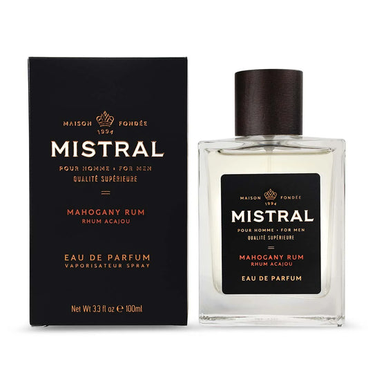 Mistral | Mahogany Rum Eau de Parfum | 100mL
