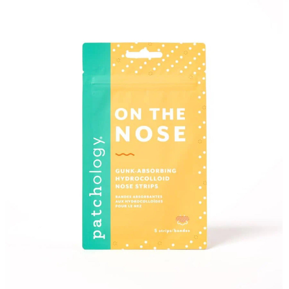 Patchology | On The Nose - Nose Strips | 5 Strips