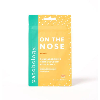Patchology | On The Nose - Nose Strips | 5 Strips