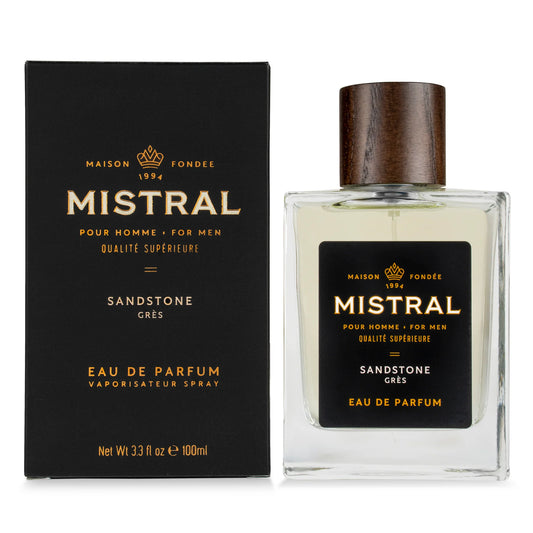 Mistral | Sandstone Eau de Parfum | 100mL