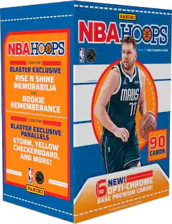 Trading Cards | Panini | 2024-25 NBA Hoops | All Box/Pack Sizes