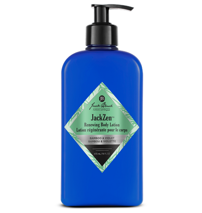 Jack Black | JackZen™ Renewing Body Lotion| All Sizes