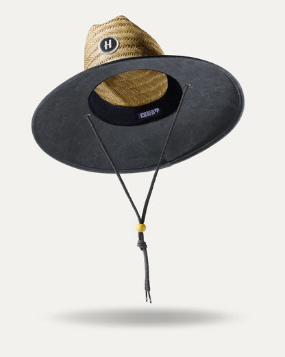 Hemlock Hats Lifeguard Straw Hats | Solid Colors