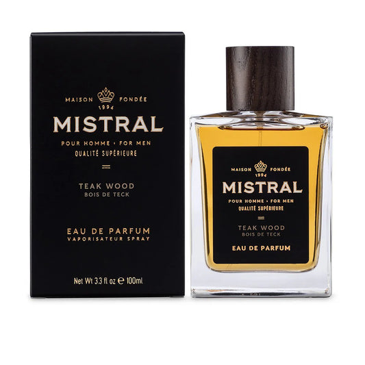 Mistral | Teak Wood Eau de Parfum | 100mL