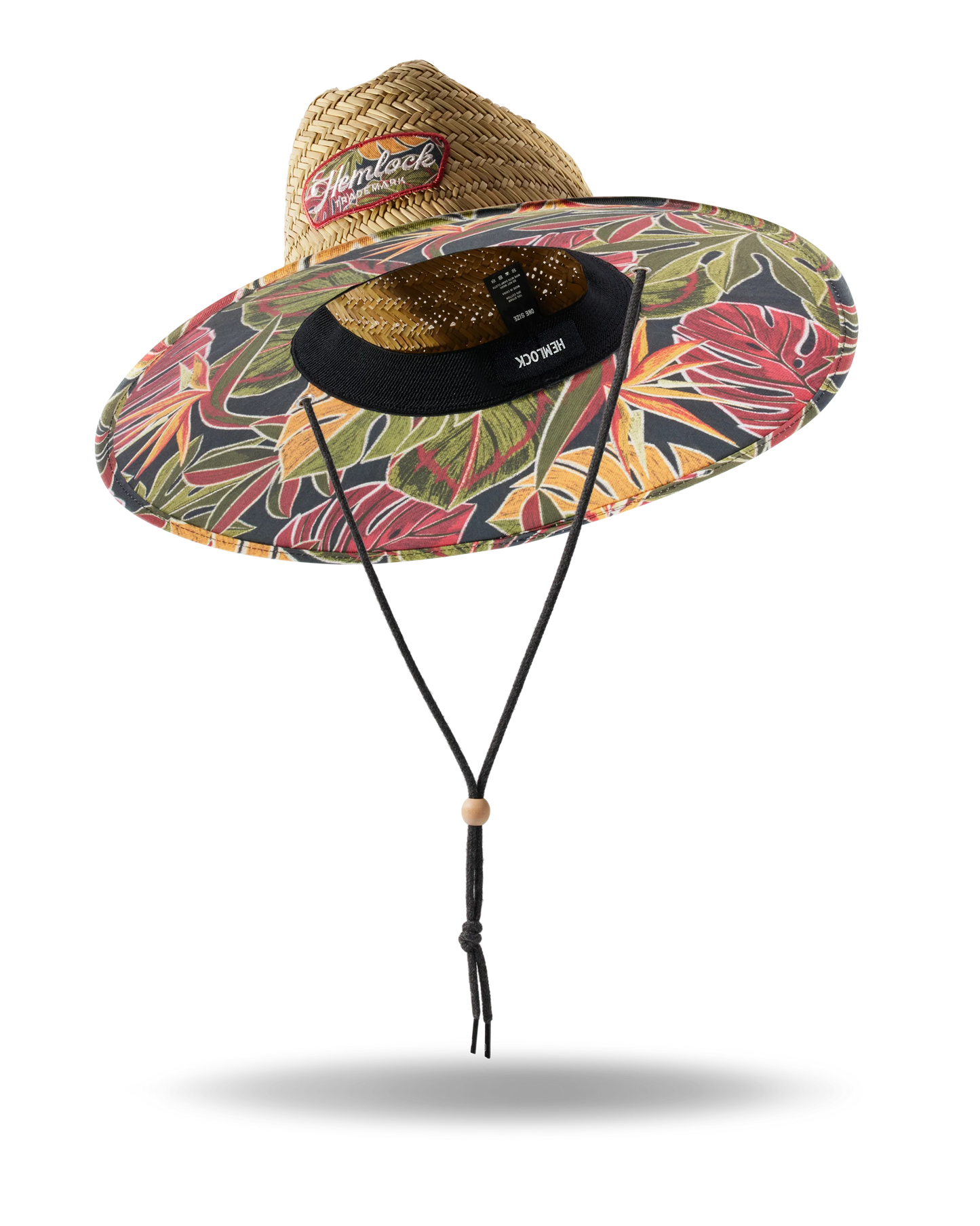 Hemlock Hats UPF 50+ Lifeguard Straw Hats | All Designs