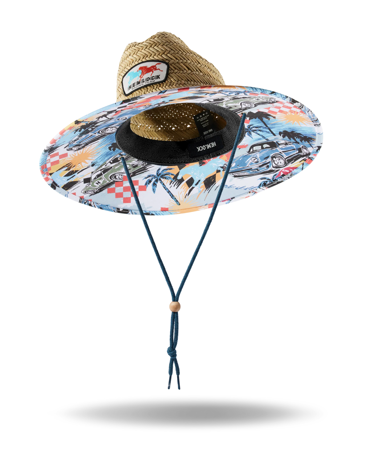 Hemlock Hats UPF 50+ Lifeguard Straw Hats | All Designs