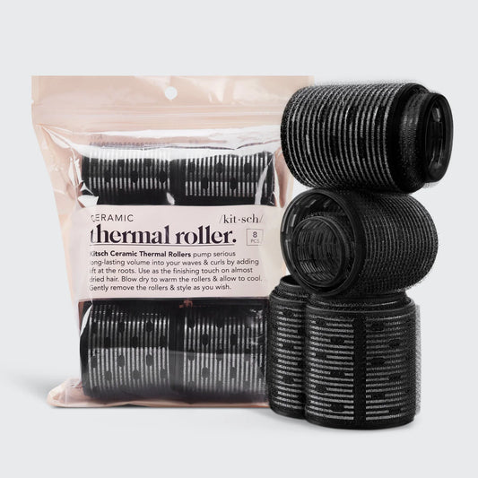 Kitsch | Ceramic Thermal Rollers | 8pc Set