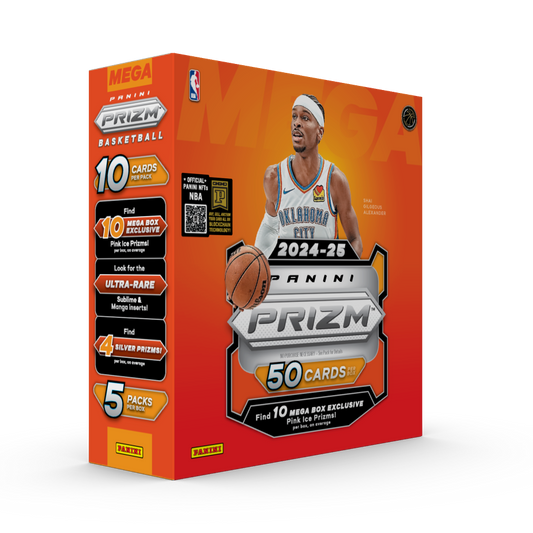 Trading Cards | Panini | 2024-25 NBA Prizim | All Box Sizes