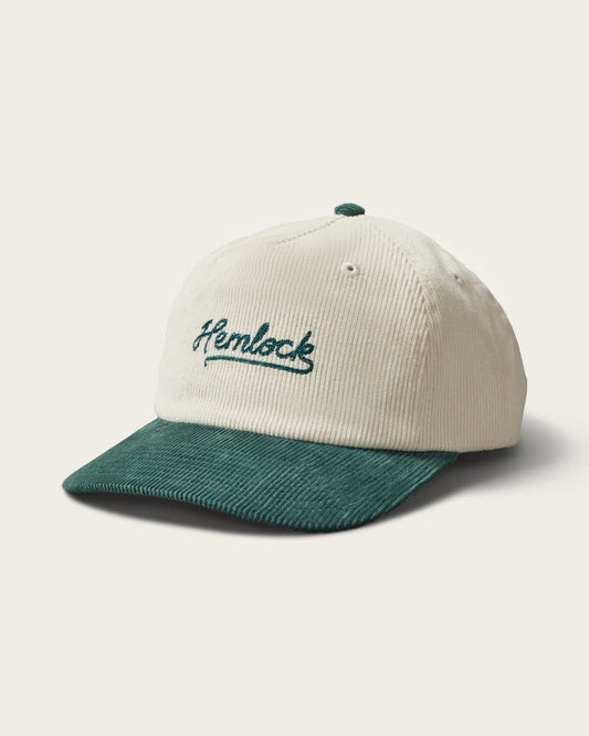 Hemlock Hats Wesley Baseball Hat | Emerald